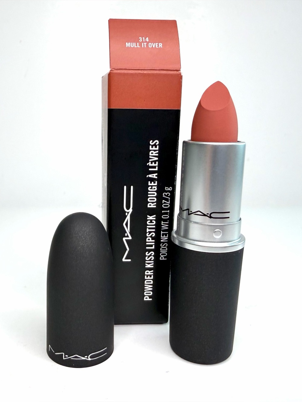 MAC Powder Kiss Lipstick Mull It Over
